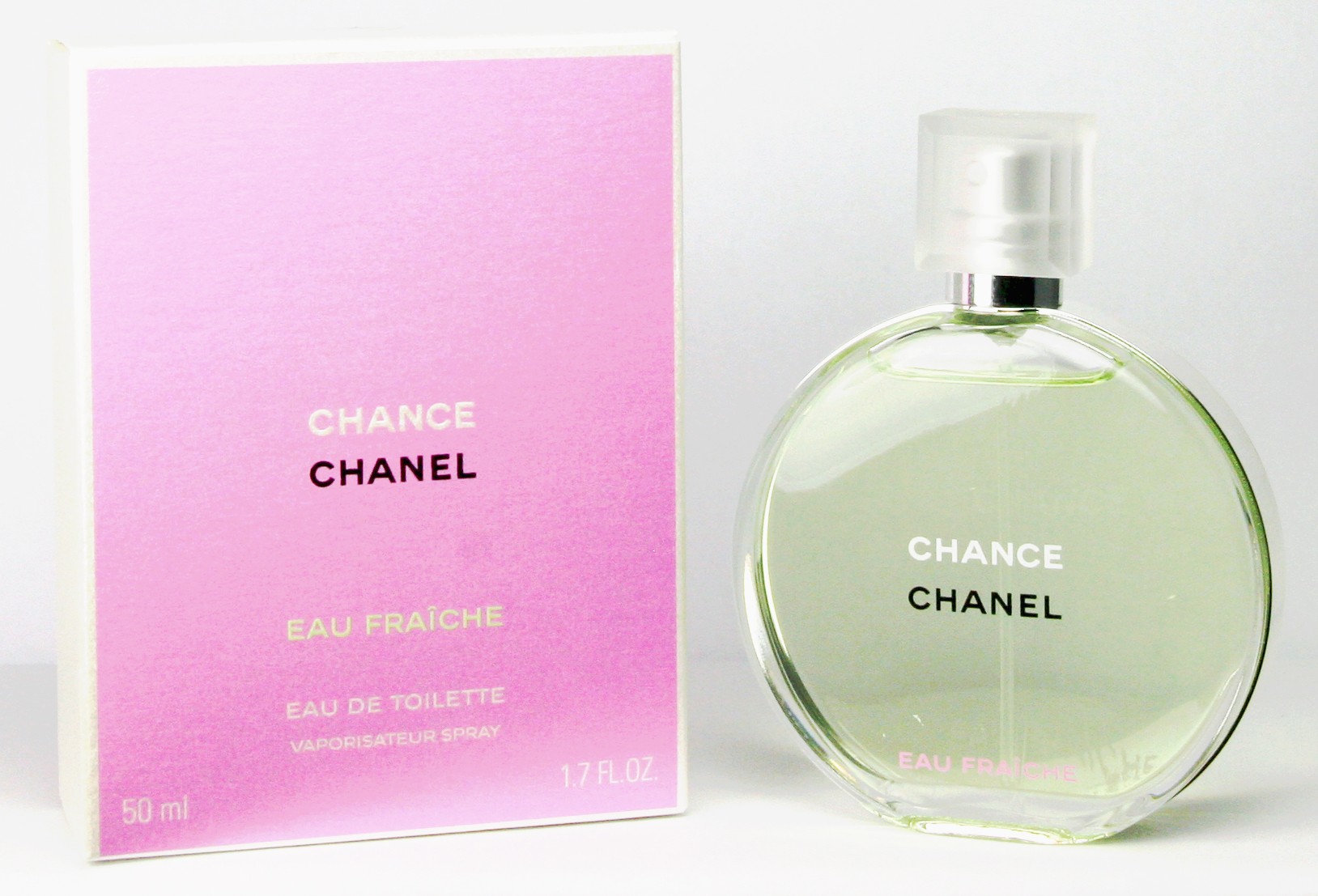 NEW, SEALED Chanel Chance Eau FRAICHE. EDT Sample Spray x12 1.5 ml