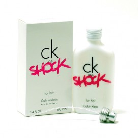 CK ONE SHOCK LADIES by CALVINKLEIN - EDT SPRAY