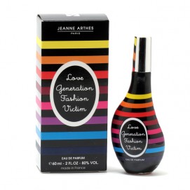 JEANNE ARTHES LOVE GENERATIONFASHION VICTIM LADIES - EDP SP