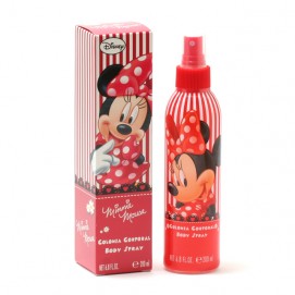 GIRLS DISNEY MINNIE MOUSE- BODY FRESH SPRAY (BOXED)