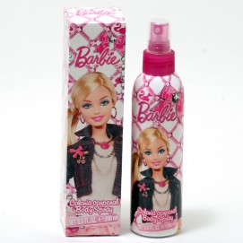 GIRLS BARBIE- BODY FRESH SPRAY (BOXED)