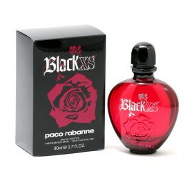 PACO XS BLACK LADIES by PACORABANNE - EDT SPRAY