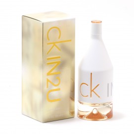 CK IN2U HER by CALVIN KLEIN- EDT SPRAY