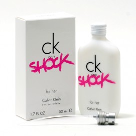 CK ONE SHOCK LADIES by CALVINKLEIN - EDT SPRAY
