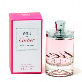 CARTIER EAU DE CARTIER GOUTTEDE ROSE LADIES - EDT SPRAY