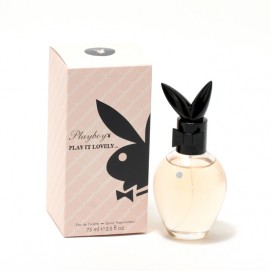 PLAYBOY PLAY IT LOVELY LADIES- EDT SPRAY