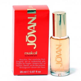 Jovan Musk Oil For Ladies Spray