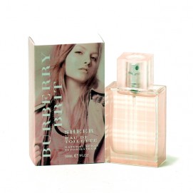 BURBERRY BRIT SHEER LADIES- EDT SPRAY