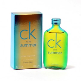 CK ONE SUMMER by CALVIN KLEIN(2014) - EDT SPRAY (UNISEX)