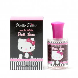 GIRLS HELLO KITTY DARK LOVE- EDT SPRAY