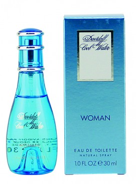 COOL WATER LADIES by DAVIDOFF- EDT SPRAY