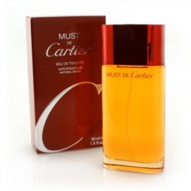 MUST DE CARTIER LADIES- EDT SPRAY