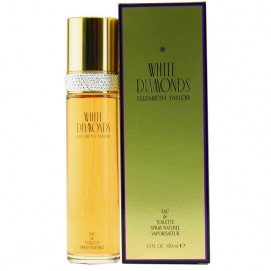 WHITE DIAMONDS LADIES byELIZABETH TAYLOR - EDT SPRAY