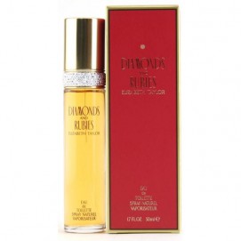 DIAMONDS & RUBIES LADIES byELIZABETH TAYLOR - EDT SPRAY