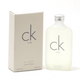 CK ONE by CALVIN KLEIN- EDT SPRAY (UNISEX)