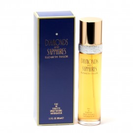 DIAMONDS & SAPPHIRES LADIES byELIZABETH TAYLOR - EDT SPRAY
