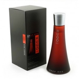 DEEP RED LADIES by HUGO BOSS- EDP SPRAY