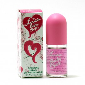 LOVES BABY SOFT LADIES by DANA- COLOGNE SPRAY