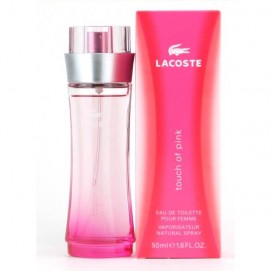 LACOSTE TOUCH OF PINK LADIES- EDT SPRAY