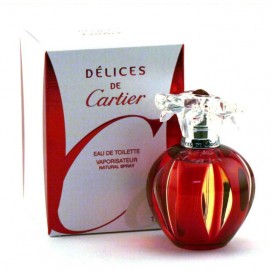 DELICES de CARTIER LADIES- EDT SPRAY