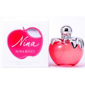NINA LADIES by NINA RICCI- EDT SPRAY (RED)