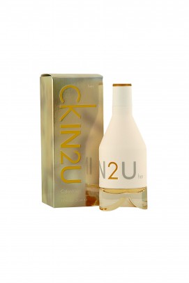 CK IN2U HER by CALVIN KLEIN- EDT SPRAY