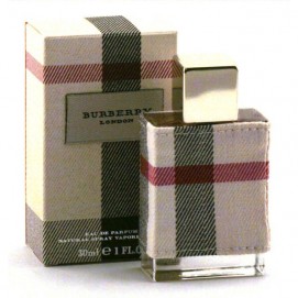 BURBERRY LONDON LADIES (CLOTH)- EDP SPRAY