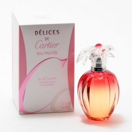 DELICES EAU FRUITEE LADIES byCARTIER - EDT SPRAY