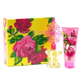 Betsey Johnson 3.4 Oz Sp/6.7oz Bltn