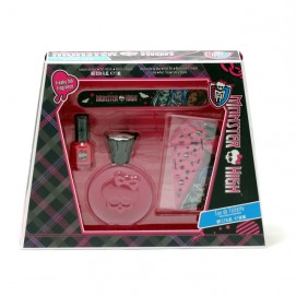 GIRLS DISNEY MONSTER HIGH SET- 1.7SP/NPOLISH/NFILE/STICKERS
