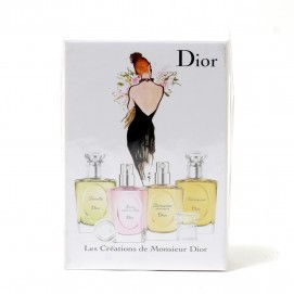 C DIOR COFFRET MINI/DIORELLA/DIORISSIMO/FOREVER/DIORESSENCE