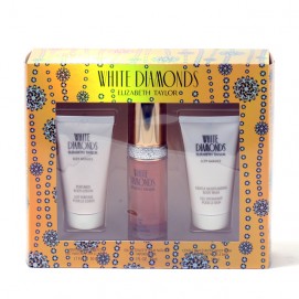 White Diamonds 1 Oz Sp/1.7oz Bltn/1.7 Oz Body Wash