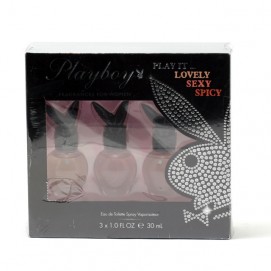 PLAYBOY LADIES - 1 OZ SPICY/1 OZ SEXY/ 1 OZ LOVELY
