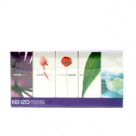 Kenzo Mini Set Jungle/amour/flower/leau Par/parfum Dete