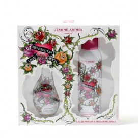 J.arthes Love Generation Rockset 2 Sp/6.7 Deodorant