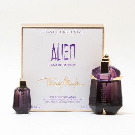 ALIEN LADIES by THIERRY MUGLER- 1 OZ EDP SP/.2OZ MINI