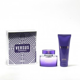 VERSACE VERSUS LADIES- 1.7 OZ SP/3.4 OZ BLTN
