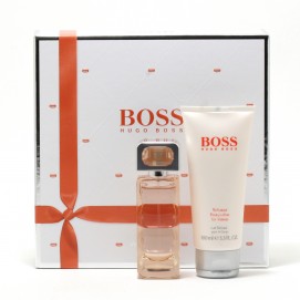 BOSS ORANGE LADIES by HUGOBOSS - 1 OZ EDT SP / 3.3 OZ BL