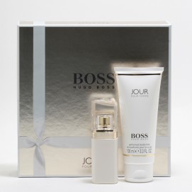 BOSS JOUR POUR FEMME by HUGOBOSS - 1 OZ EDP SP/3.3 OZ BL