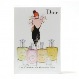 DIOR VOYAGE LES CREAT/DIORELLA/DIORISSIMO/DIORESSEN/FOREVER