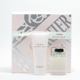 CARTIER BAISER VOLE LADIES- 1.7 EDP SP/3.3 BLTN