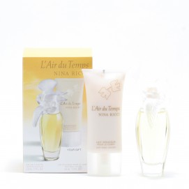 L'AIR DU TEMPS LADIES TRAVELSET by NINA RICCI - 17SP/17BL