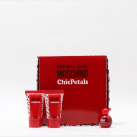 MOSCHINO CHIC PETALS LADIES- MINI/.8OZBLTN/.8 OZ SG