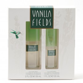 VANILLA FIELDS LADIES by COTY- 2 OZ COL SP/ 1 OZ COL SP