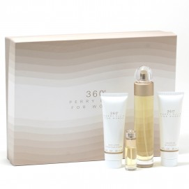 360 LADIES by PERRY ELLIS- 3.4SP/3SG/3BL/MINI.25 SP