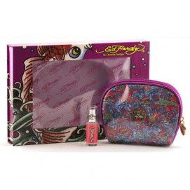 Love & Luck.25sp/ed Hardycosmetic Bag