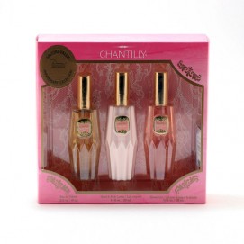CHANTILLY LADIES by DANA- 2 OZ SP/ 4 OZ SG/ 4 OZ BL
