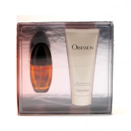 Obsession For Ladies 1oz Spray/3.4 Oz Body Lotion