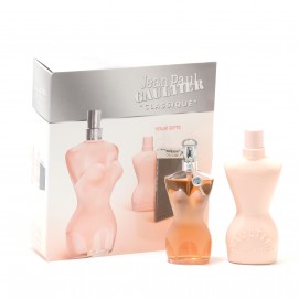 JEAN PAUL GAULTIER LADIES 1.7EDT SPRAY/3.4 BODY LTN