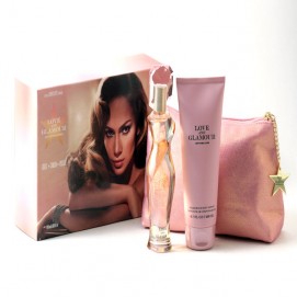 LOVE & GLAMOUR LADIES by J.LO2.5 SP/ 6.7 BL/ COSMETIC BAG